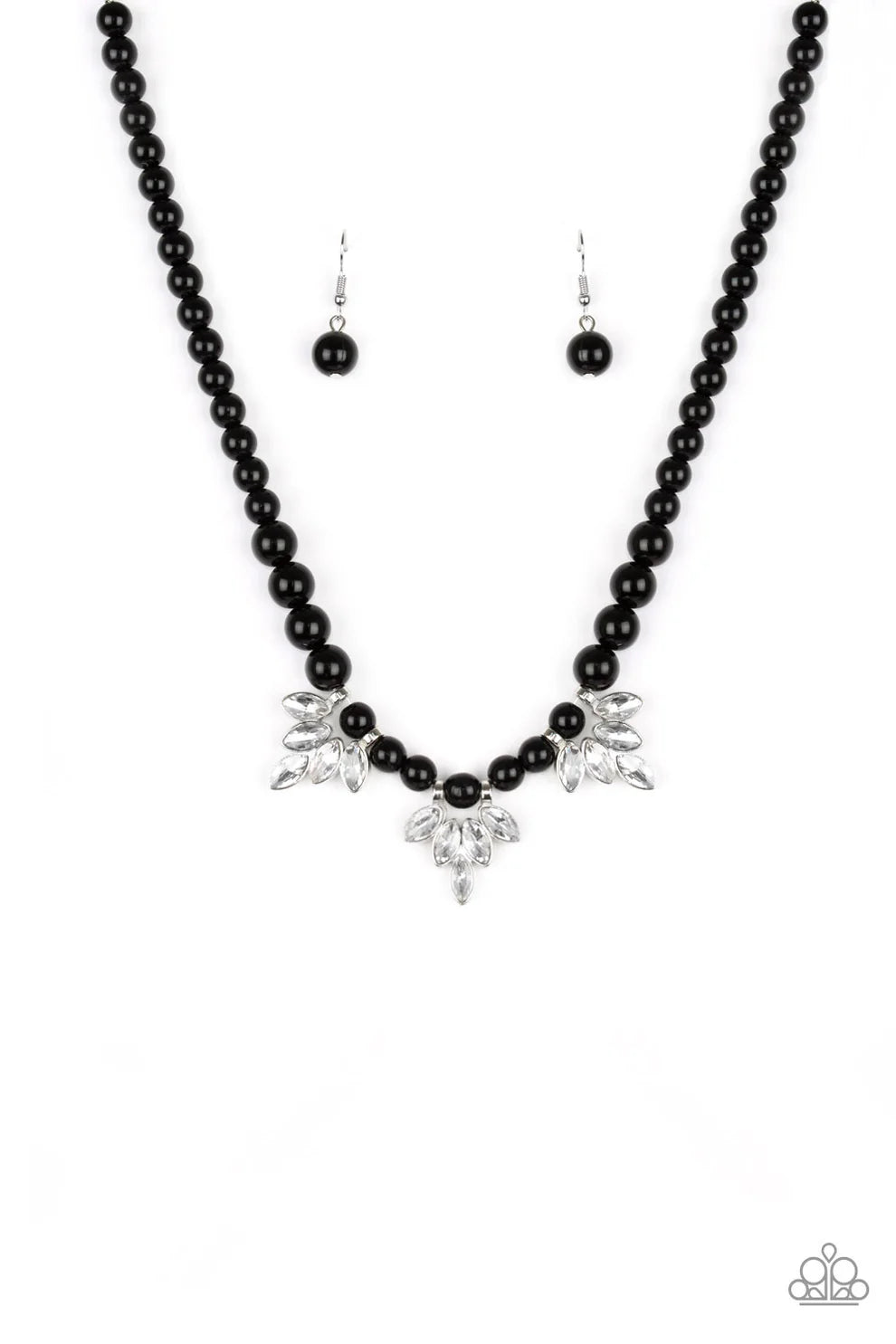Paparazzi Society Socialite Necklace - Black