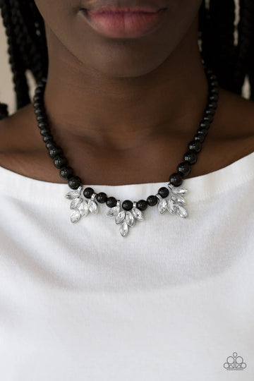Paparazzi Society Socialite Necklace - Black