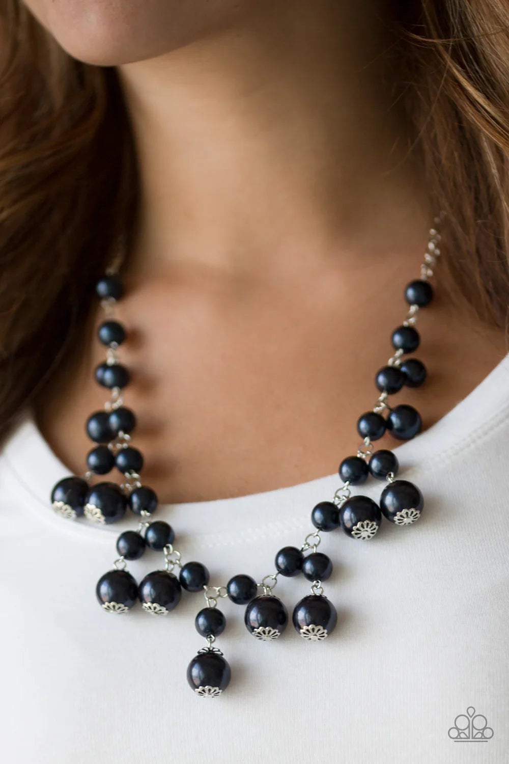 Paparazzi  Soon To Be Mrs. - Blue Necklace