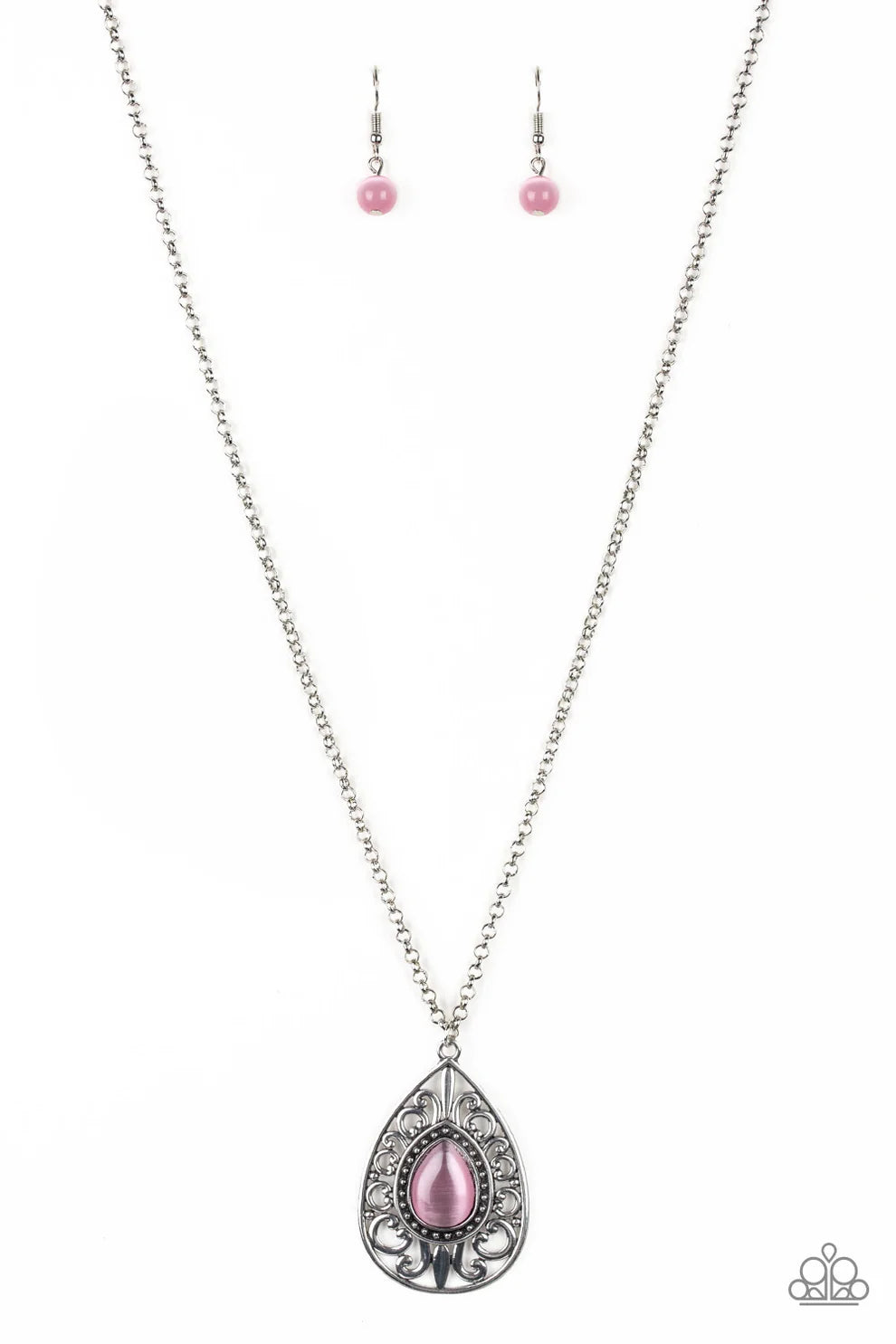 Paparazzi Modern Majesty Pink Necklace