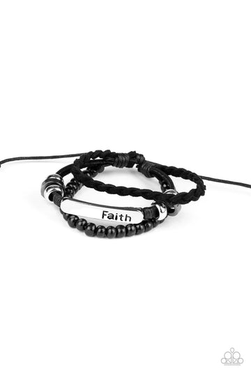 Let Faith Be Your Guide - Black