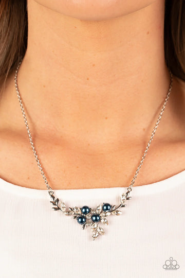 Paparazzi  Because I'm the Bride - Blue Necklace