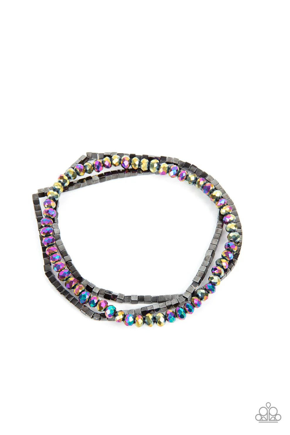 Paparazzi Just a Spritz - Multi Bracelet