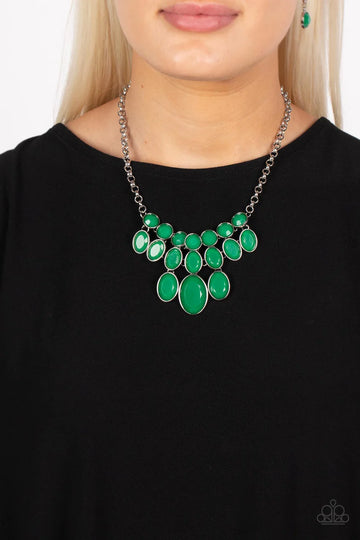 Paparazzi Delectable Daydream Green Necklace
