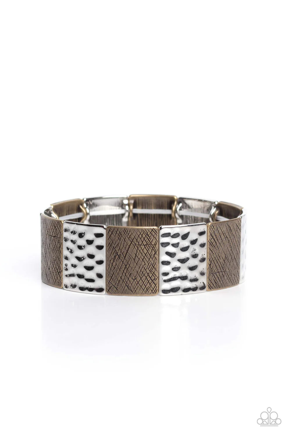Paparazzi Textured Traveler Bracelet