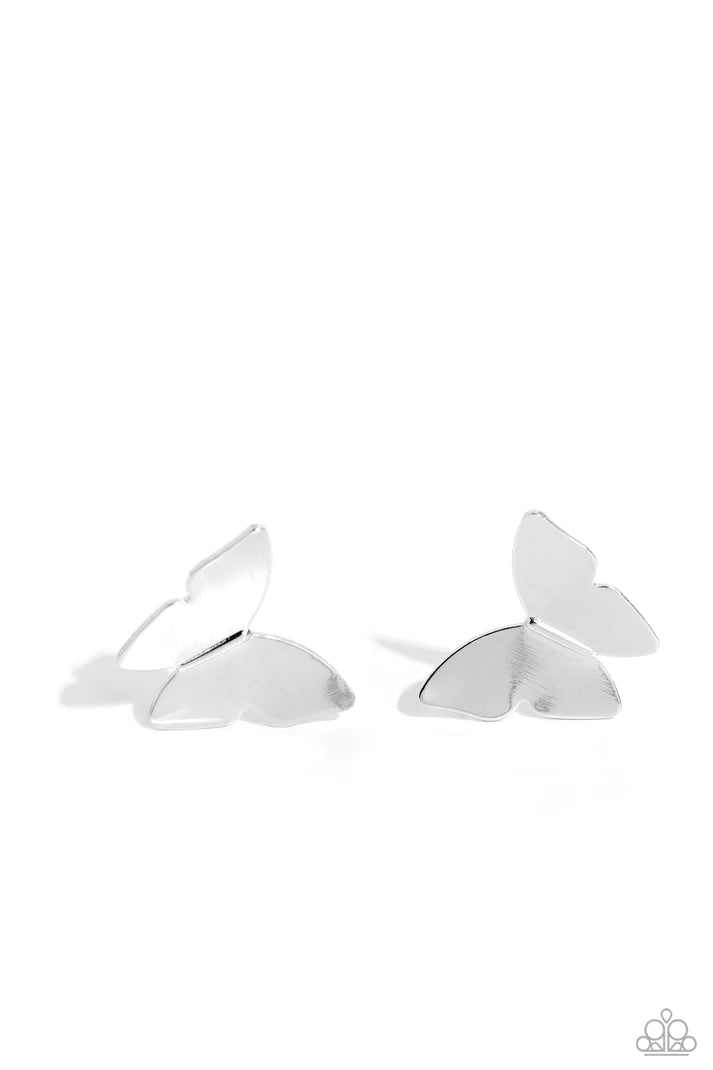 Butterfly Beholder - Silver