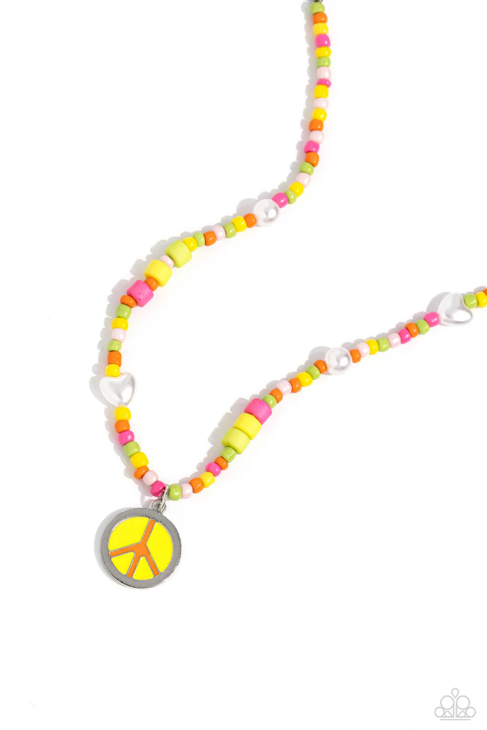 Paparazzi Pearly Possession Multi Necklace