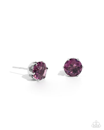 Breathtaking Birthstone - February Purple