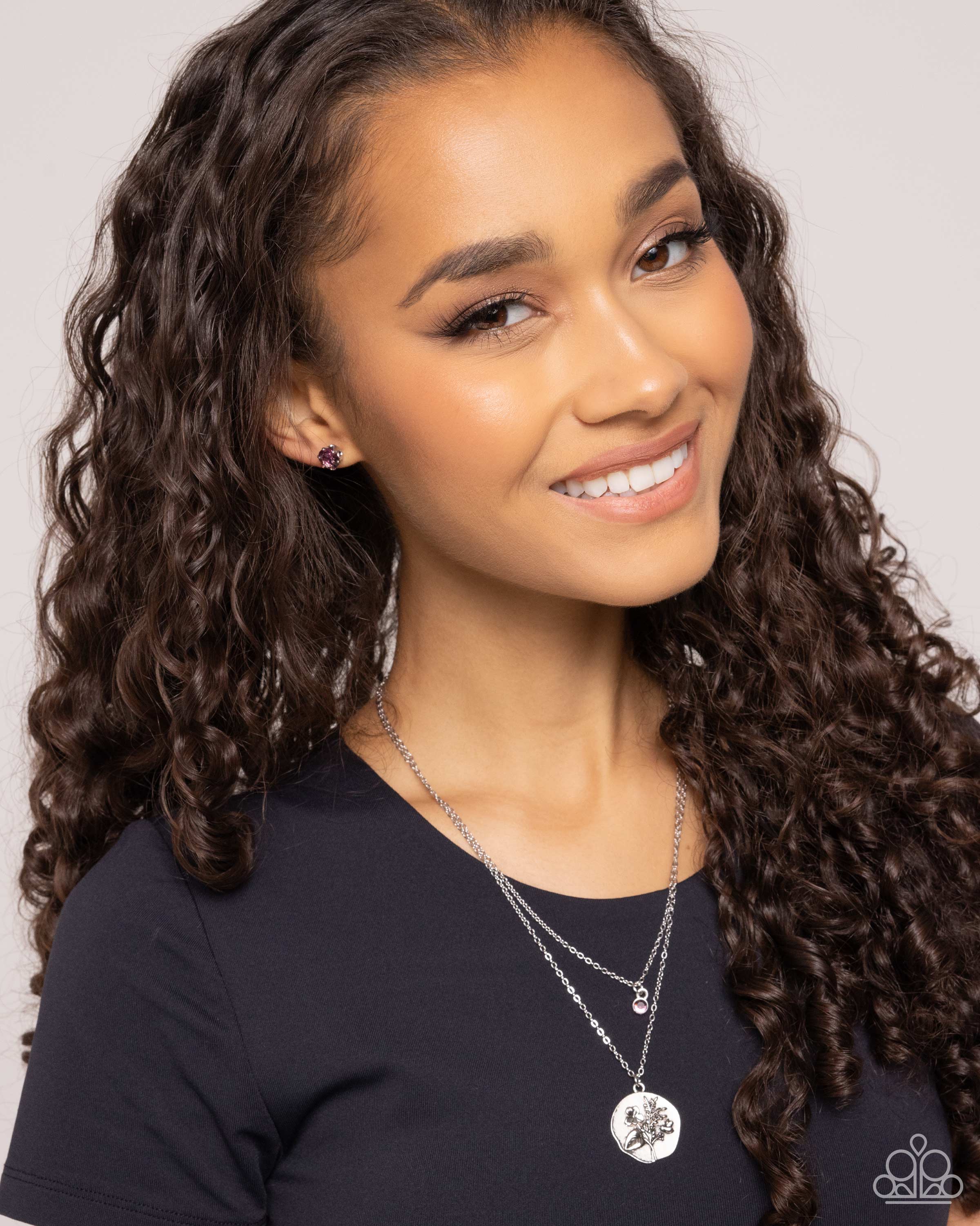 Breathtaking Birthstone - February Purple