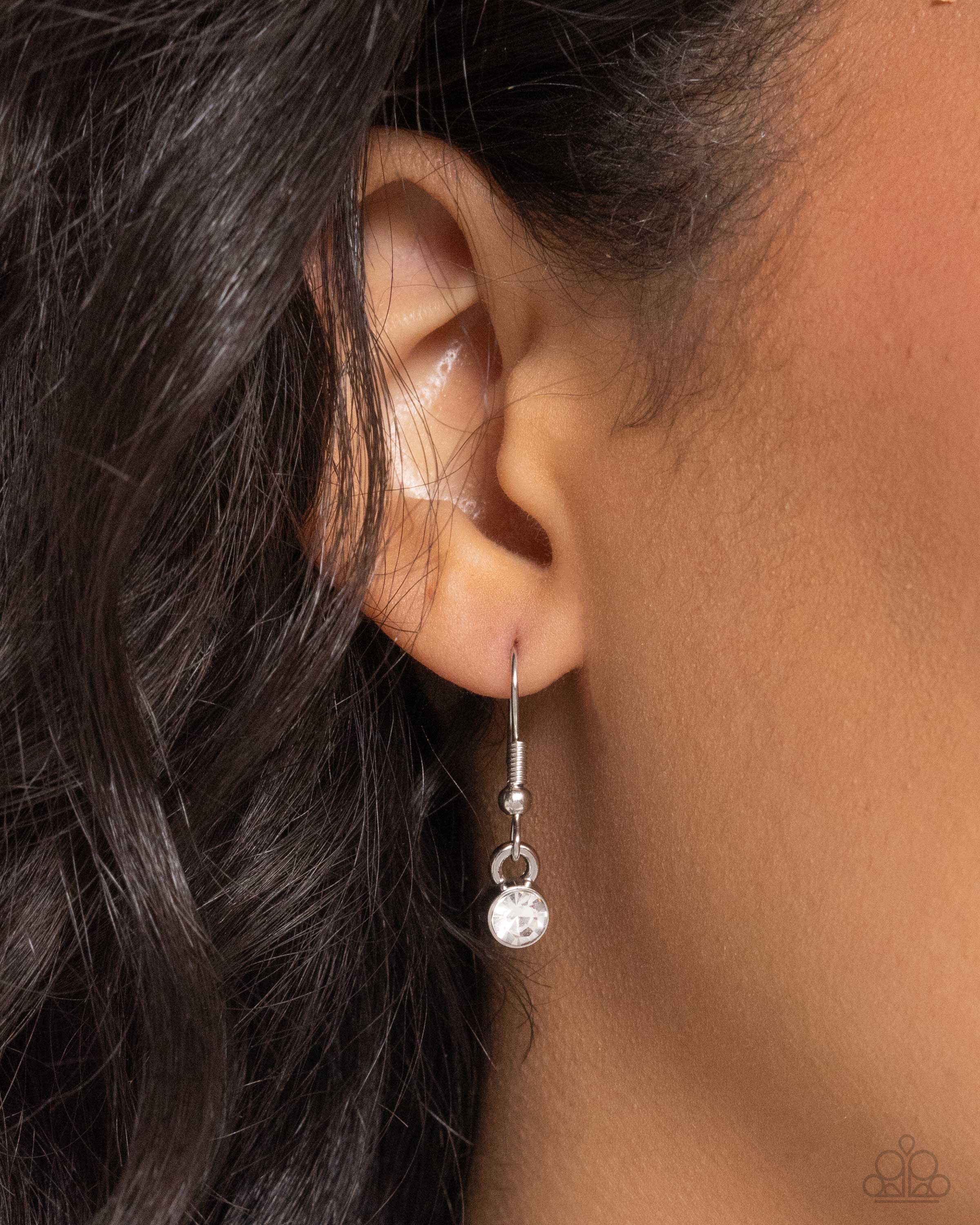 April Birthstone Beauty - White