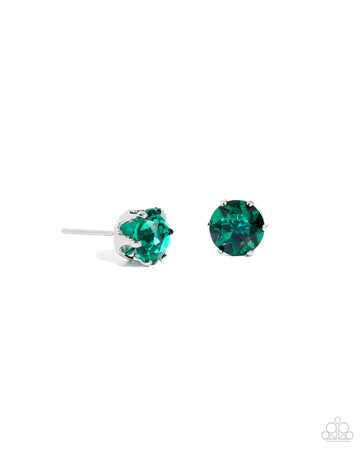 Breathtaking Birthstone - May Green