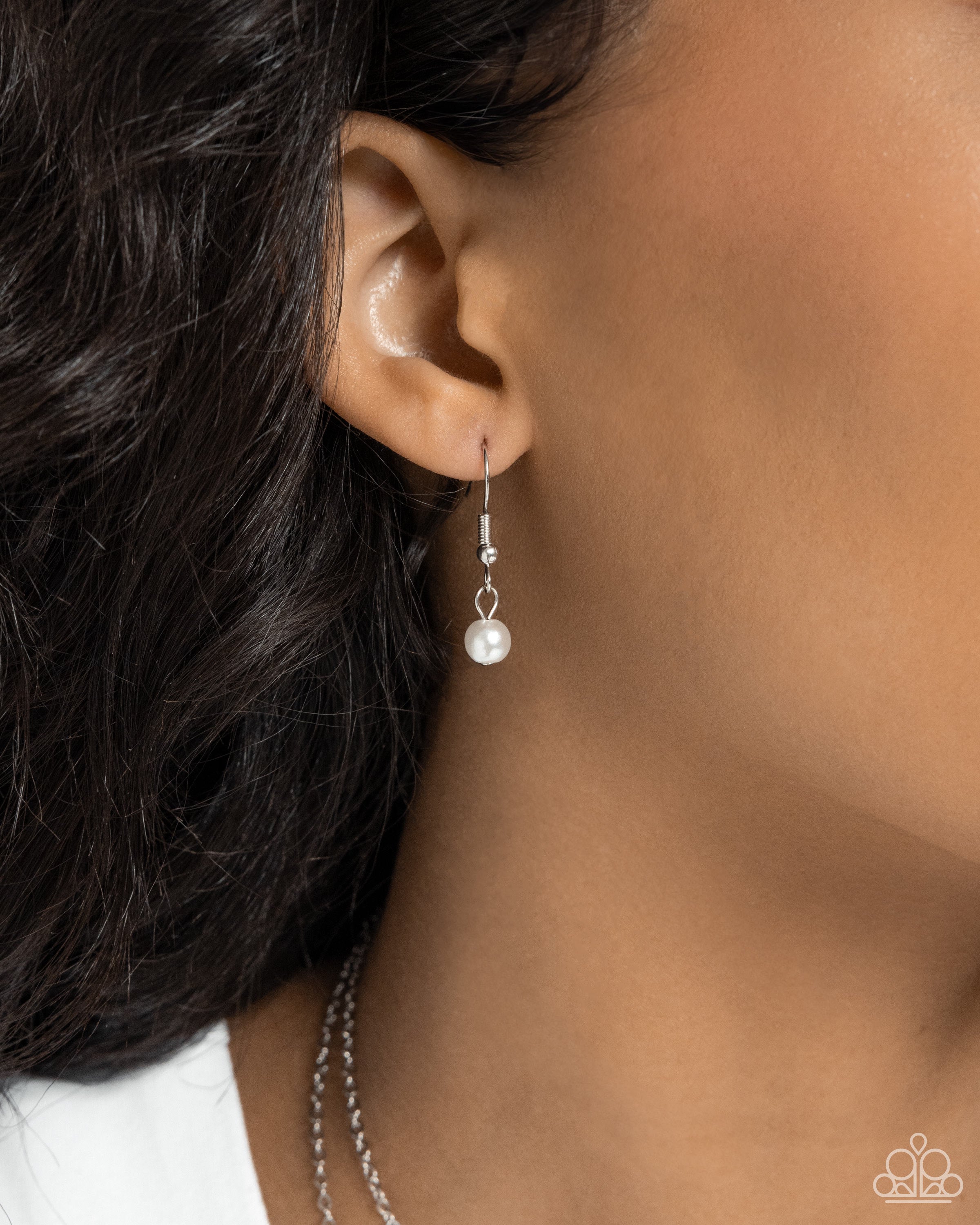 June Birthstone Beauty - White