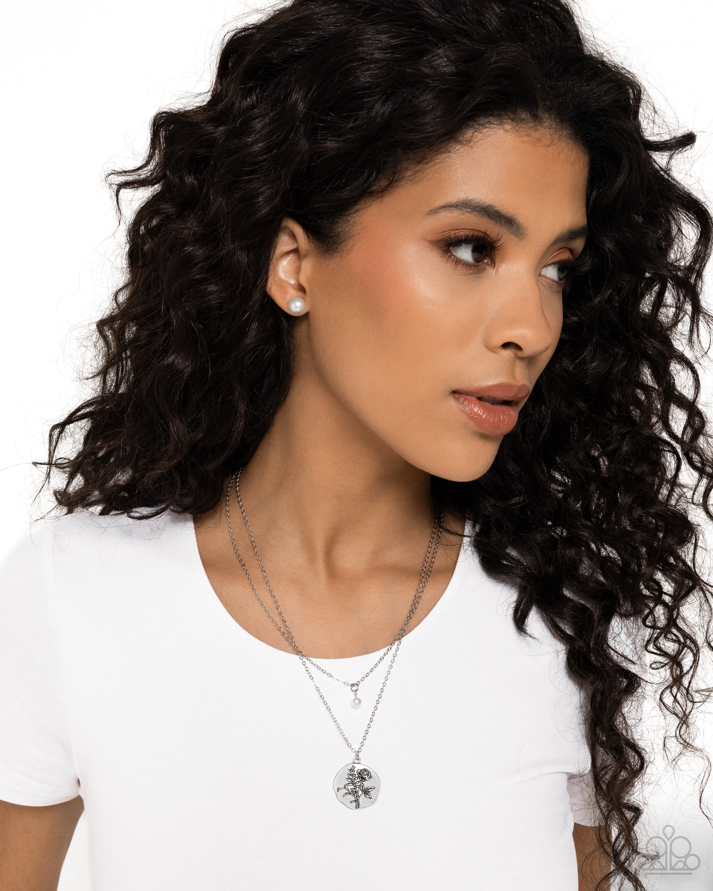 June Birthstone Beauty - White