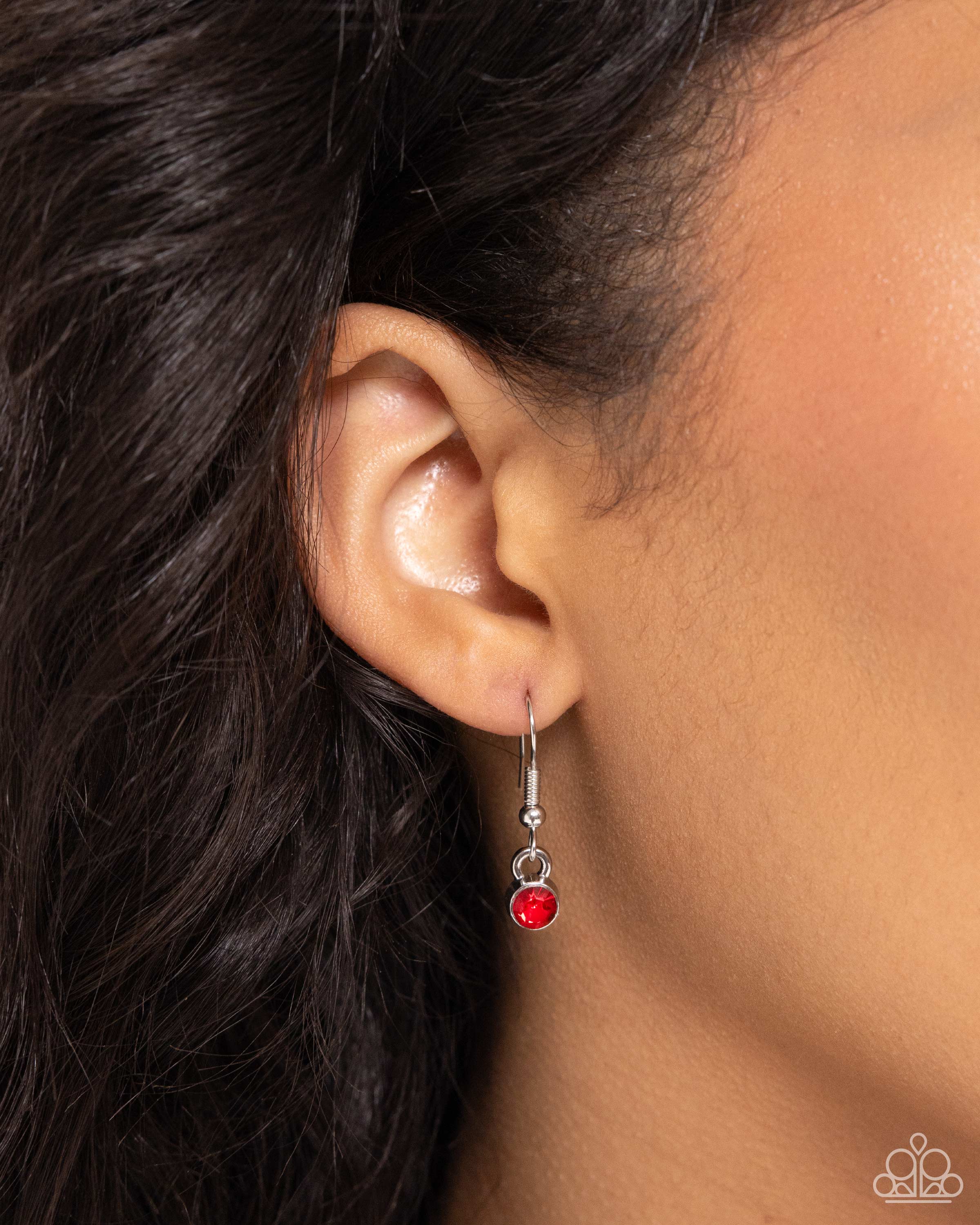 July Birthstone Beauty - Red