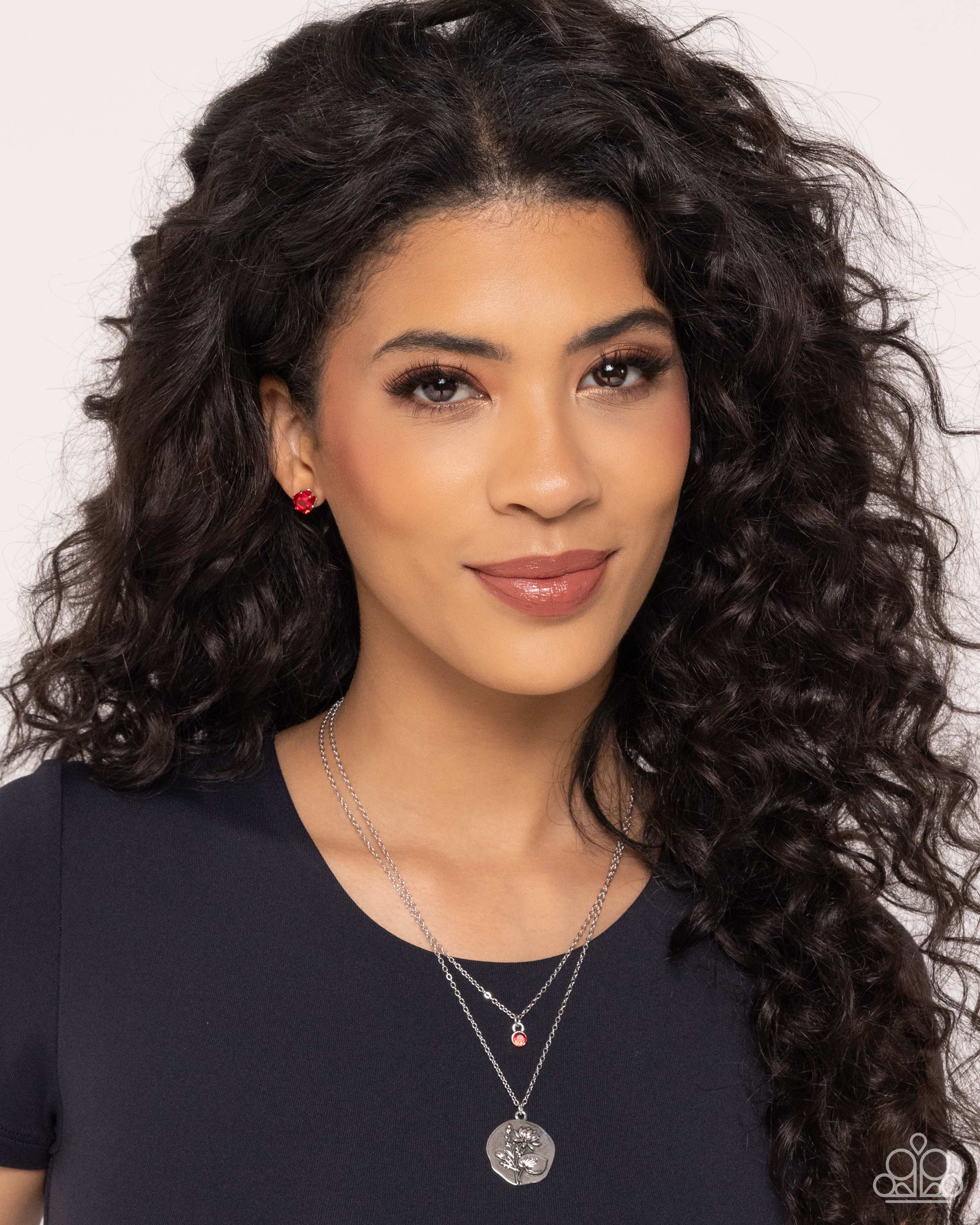 July Birthstone Beauty - Red