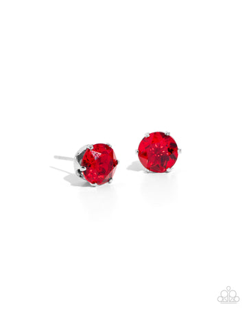 Breathtaking Birthstone - July Red