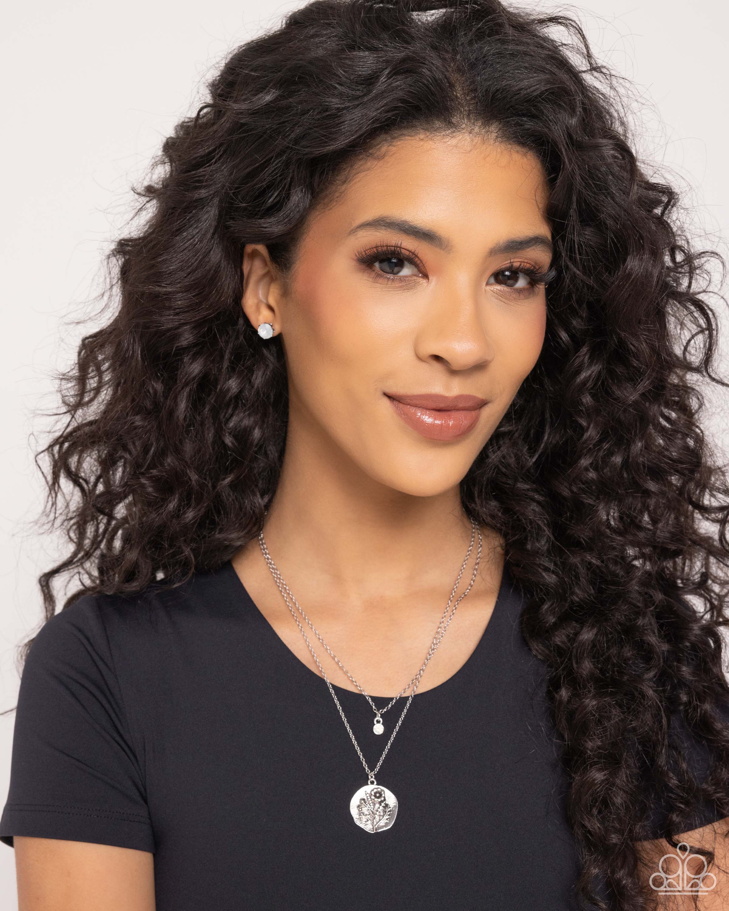 October Birthstone Beauty - White