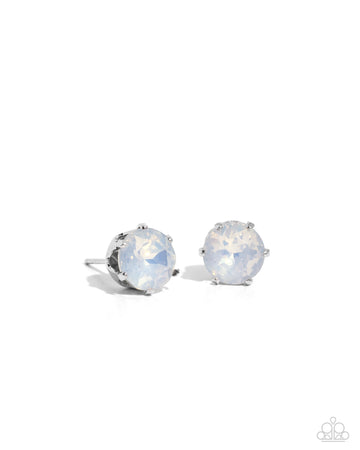 Breathtaking Birthstone - October White