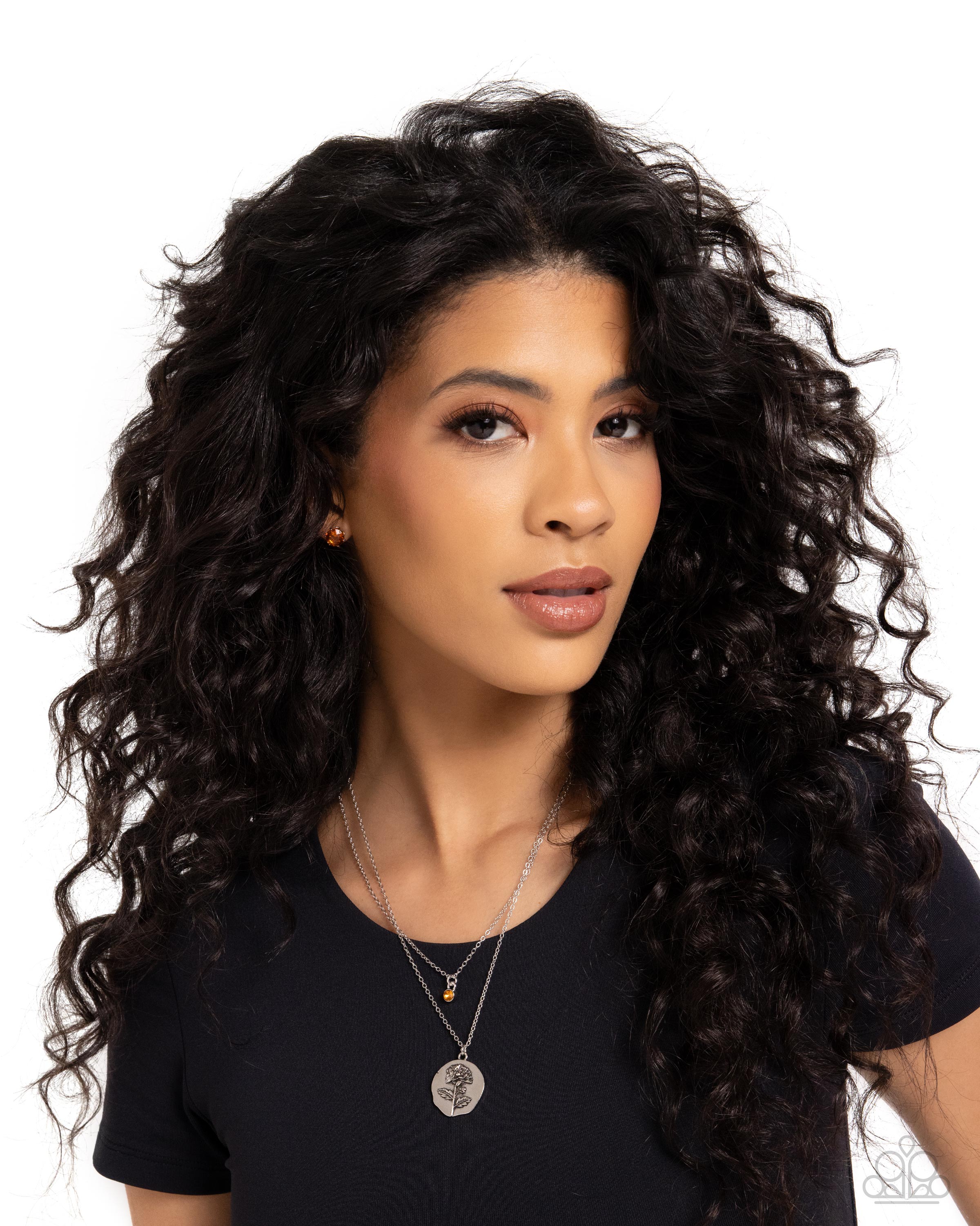 November Birthstone Beauty - Orange