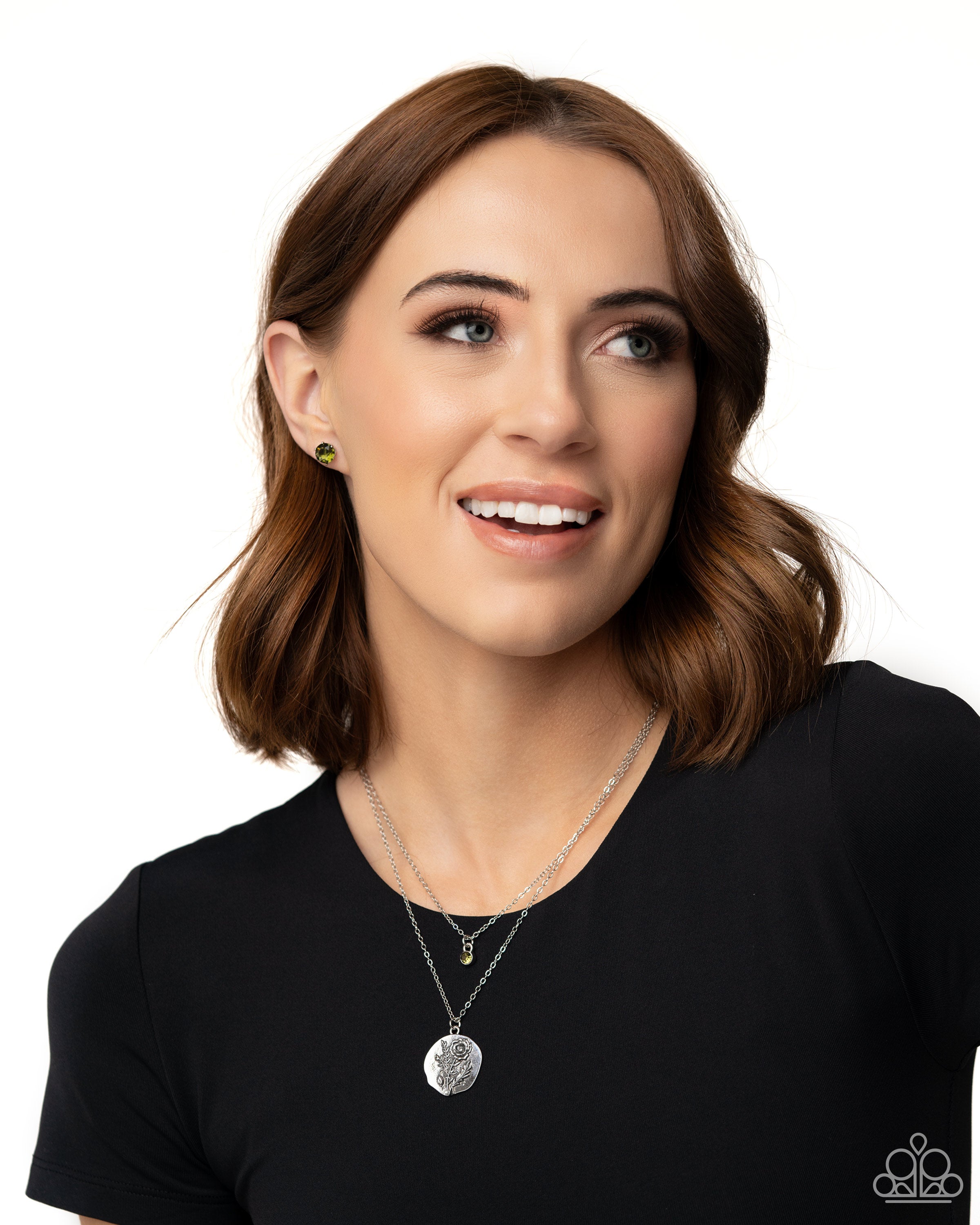 Breathtaking Birthstone - August Green