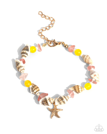 SAND-sational Statement - Multi Bracelet