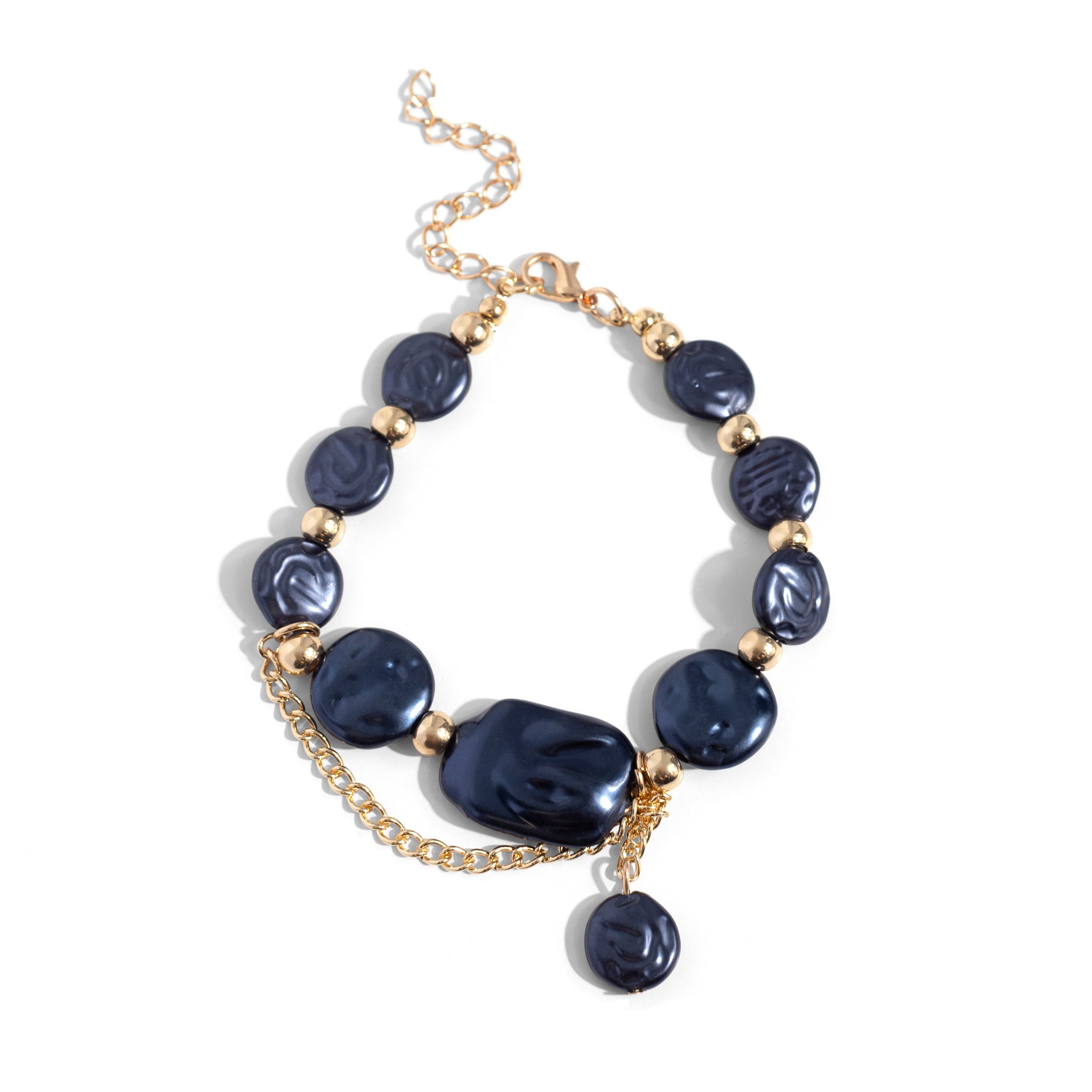 5th Avenue Finesse - Blue Bracelet