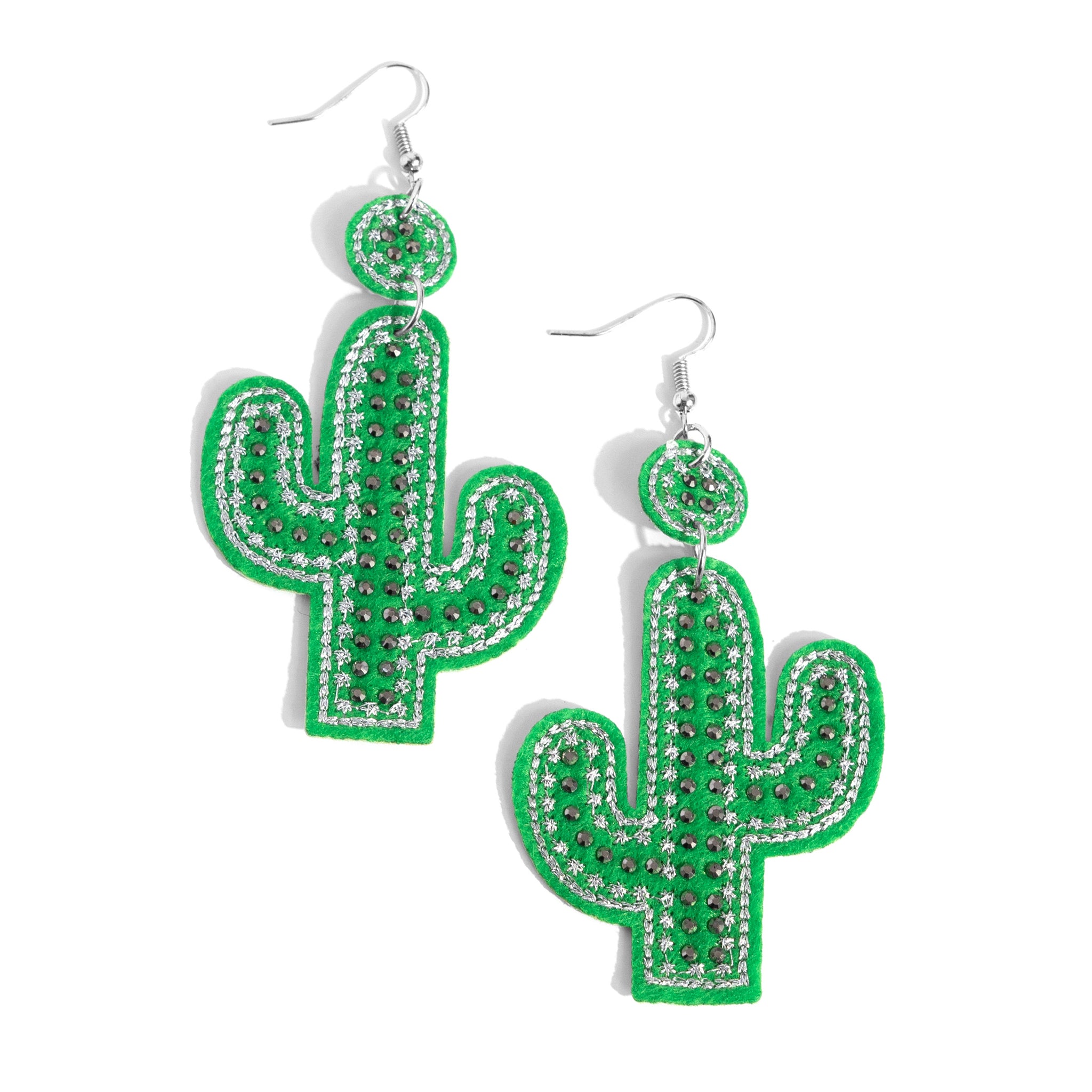 Cactus Cameo - Green