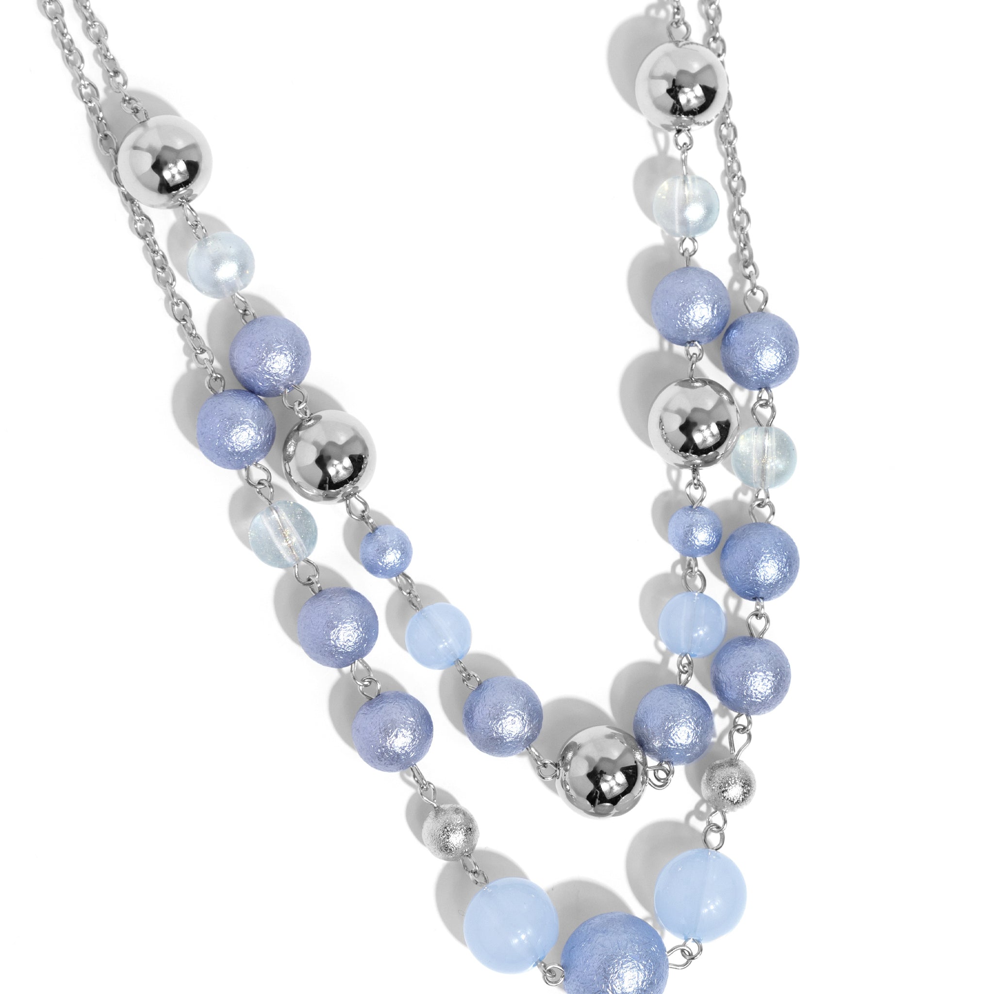 Beaded Benefit - Blue