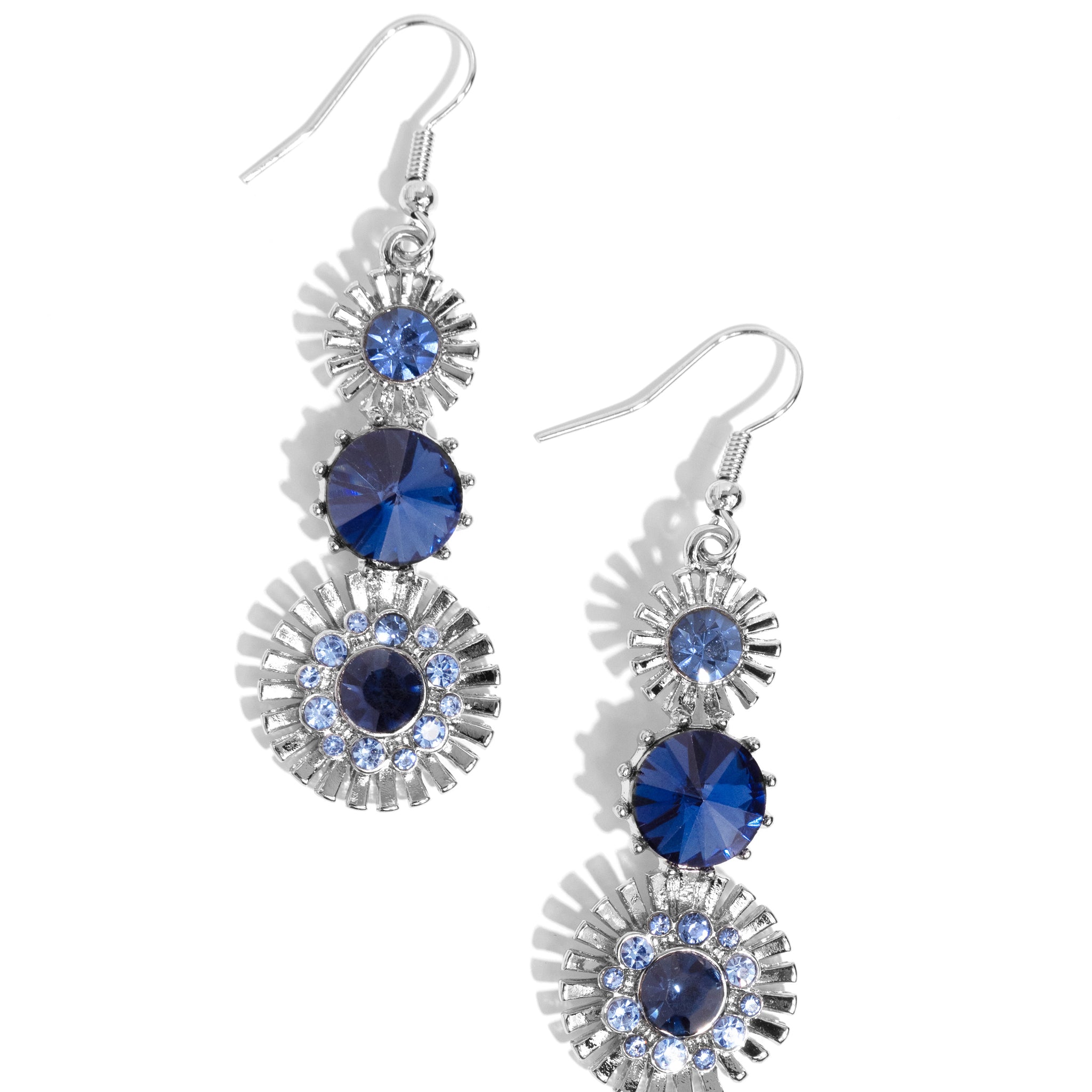 Dedicated Dalliance - Blue Earring