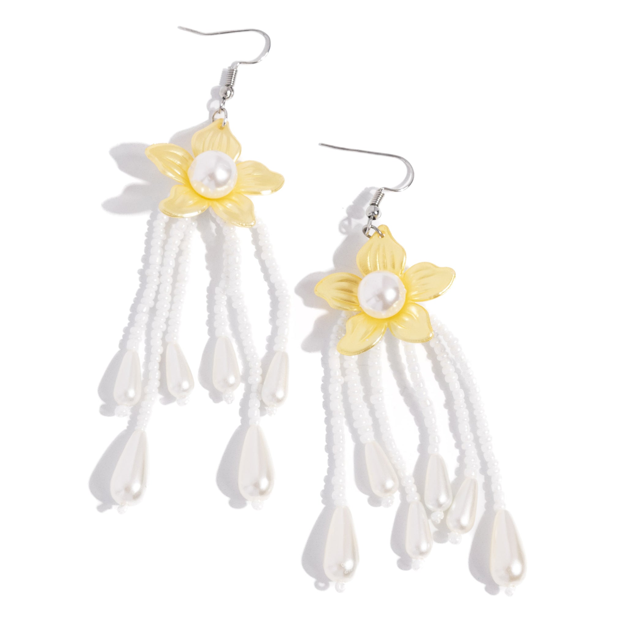 Prom Personality - Yellow Earring