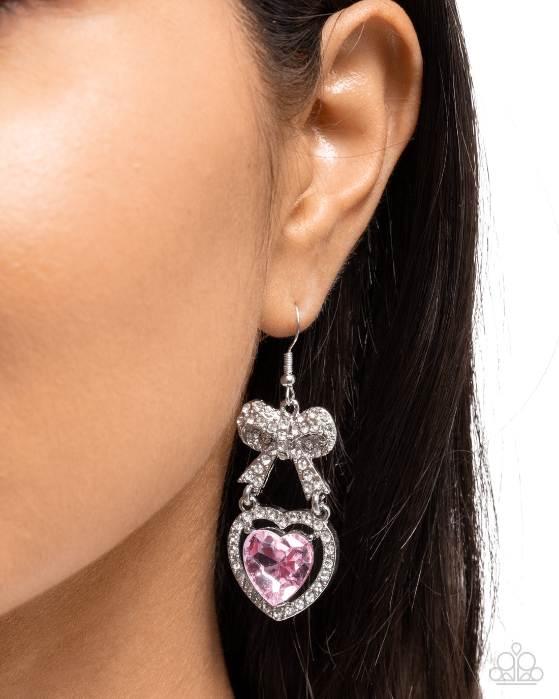 Adorable Allure - Pink Earring