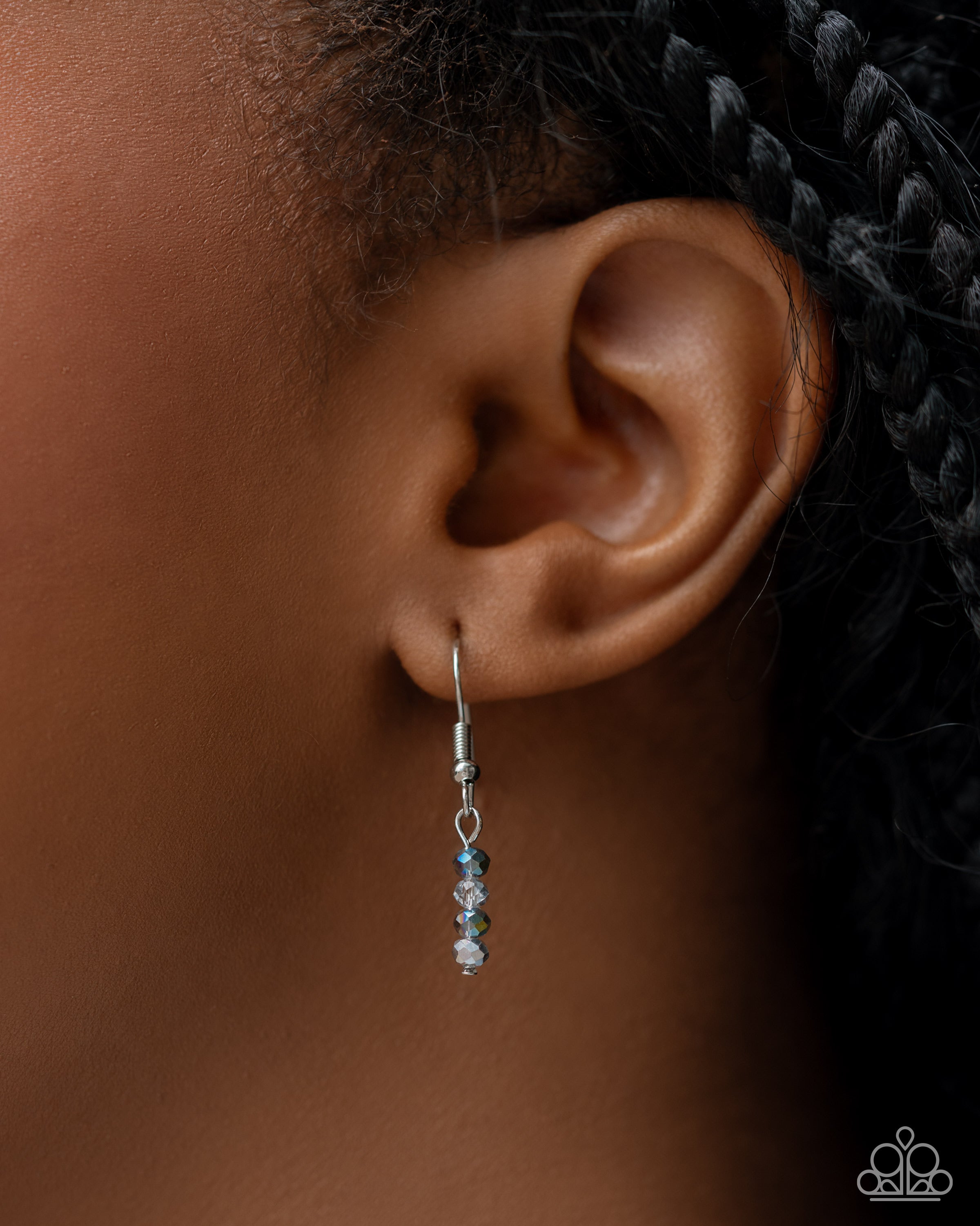 PAPARAZZI CONVENTION EXCLUSIVE Mismatched Mirage - Silver