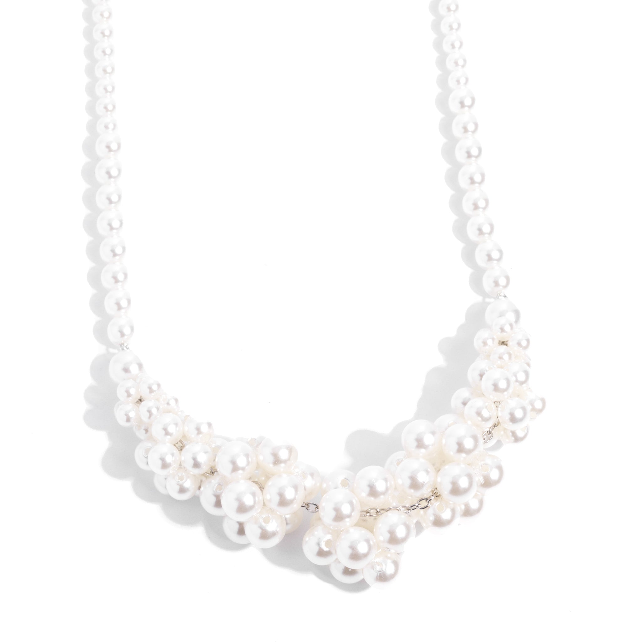 Austen Adornment - White