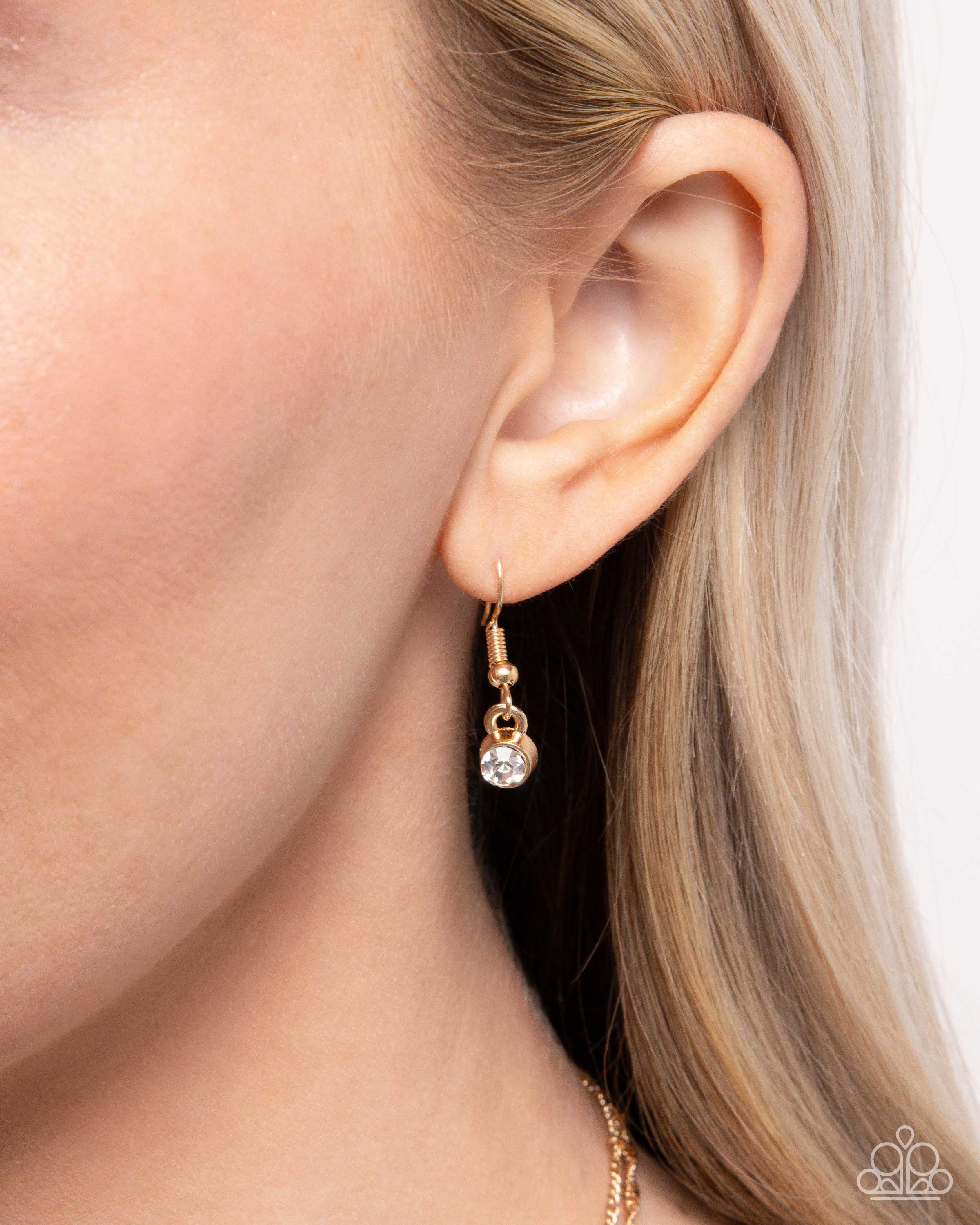 Abstract Affection - Gold