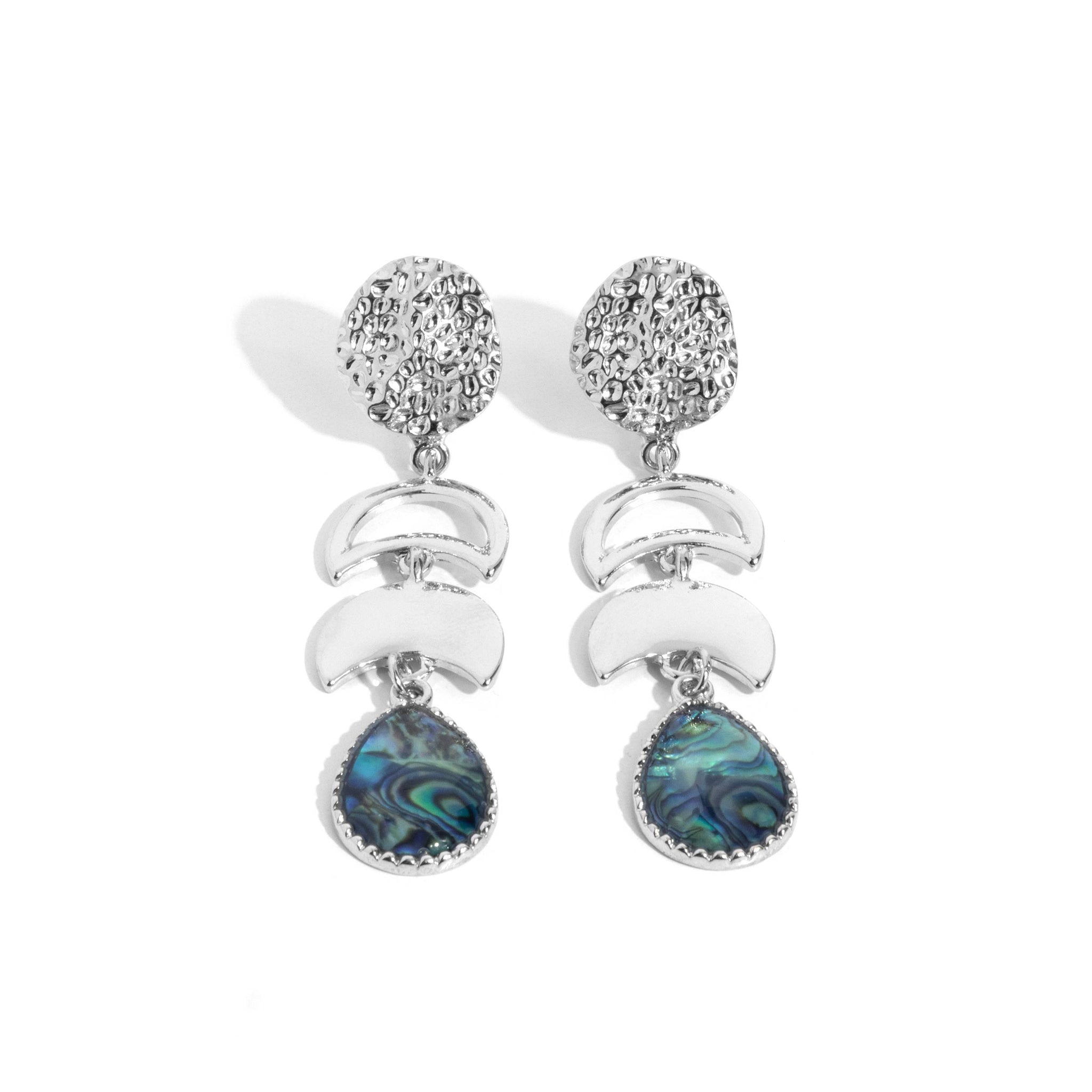 Celestial Character - Blue Earring