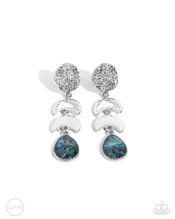 Celestial Character - Blue Earring