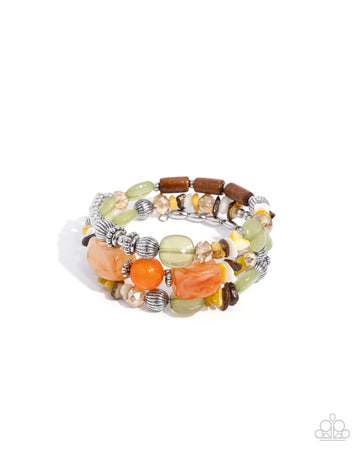 PAPARAZZI CONVENTION EXCLUSIVE Feeling Alive - Multi Bracelet