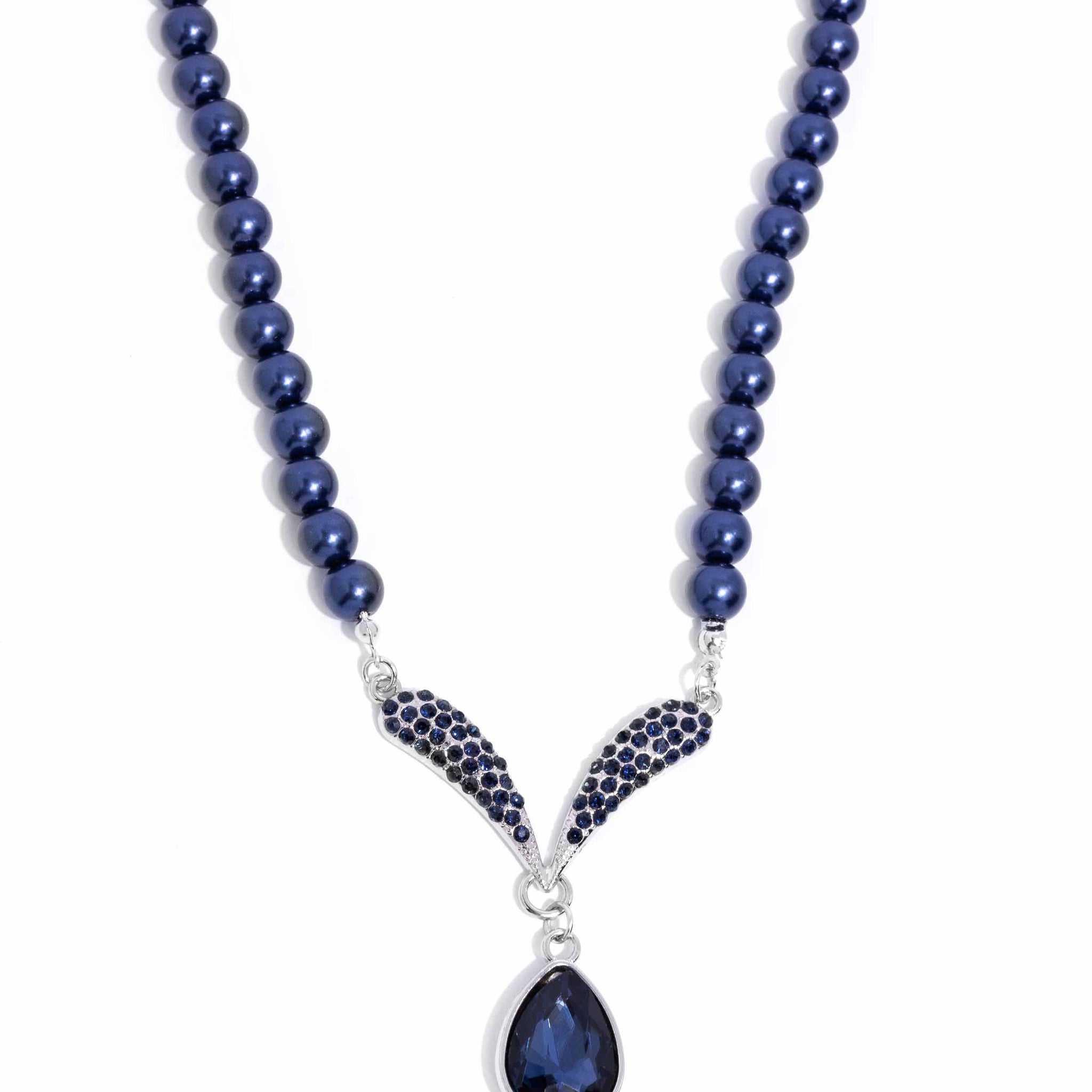 Avant-Garde Adornment - Blue