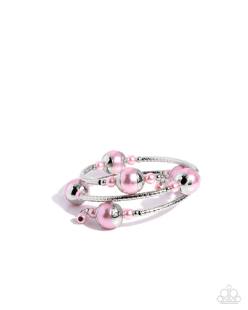 Palatial Pearls - Pink