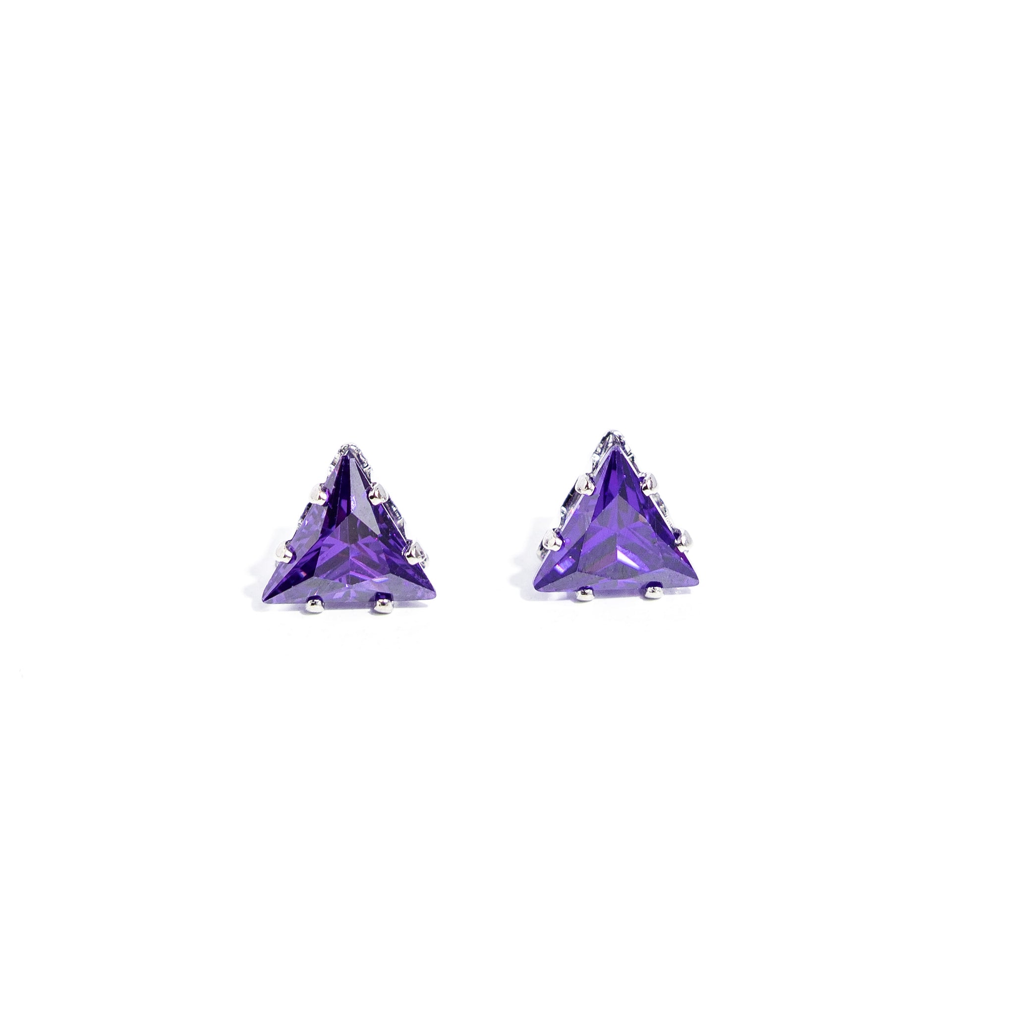 Triangular Twinkle - Purple