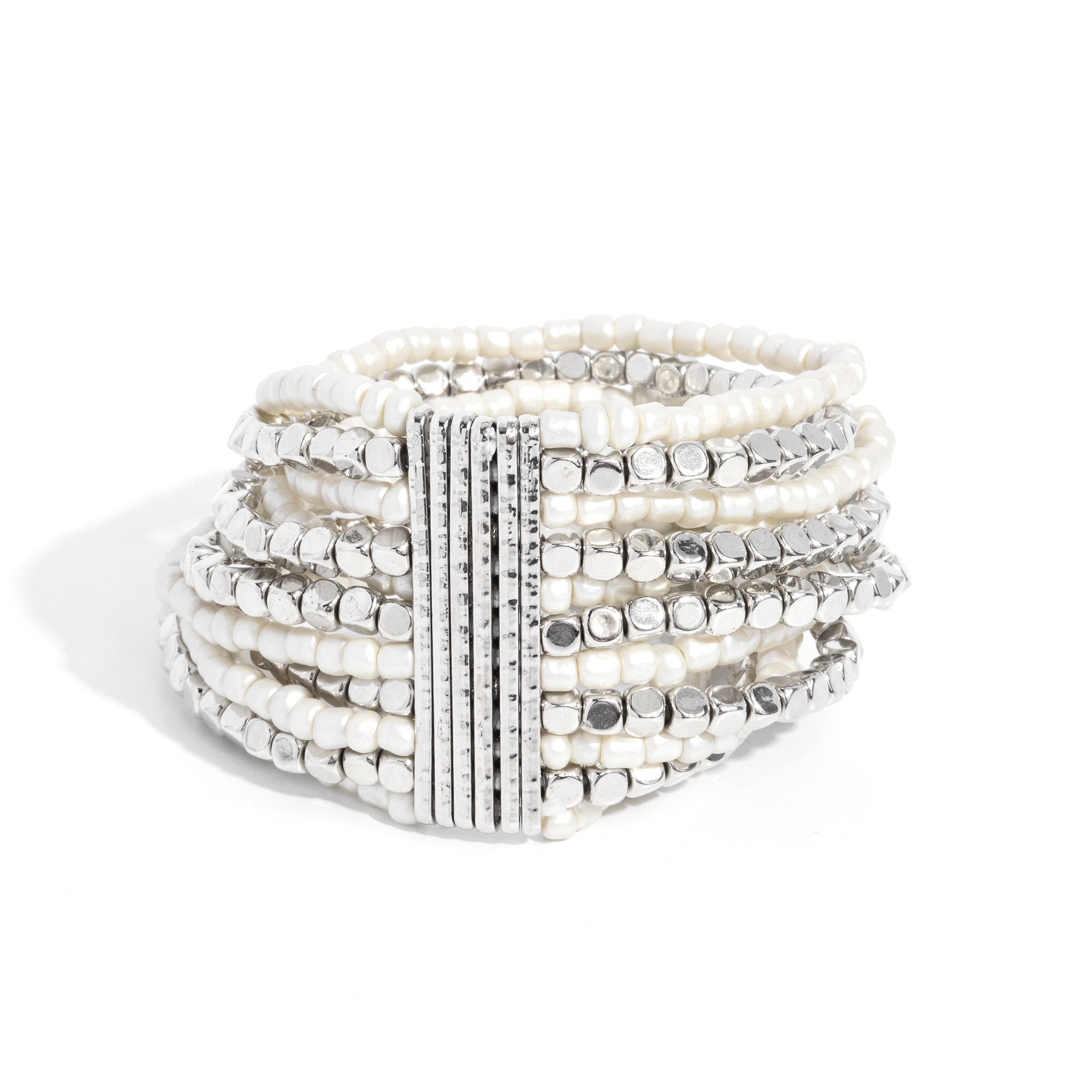 Spirited Stack - White