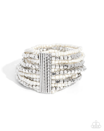 Spirited Stack - White