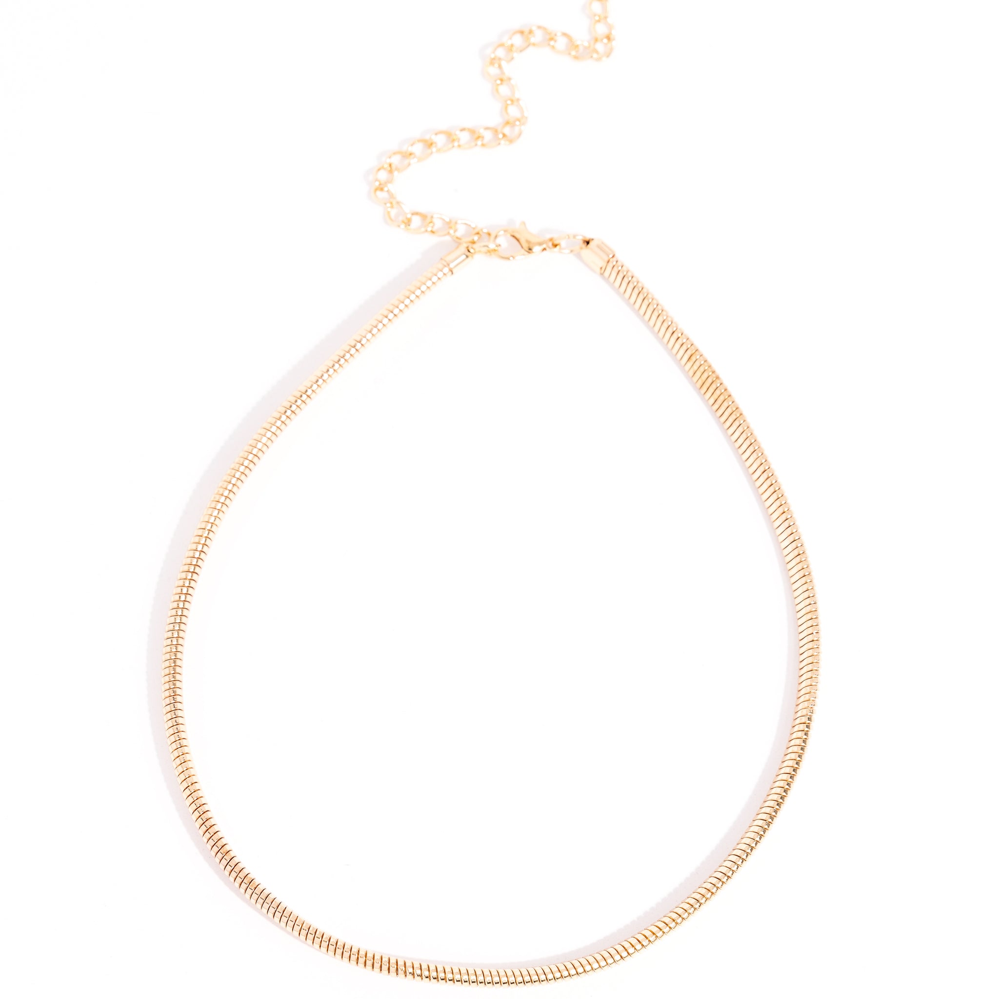 Captivating Choker - Gold