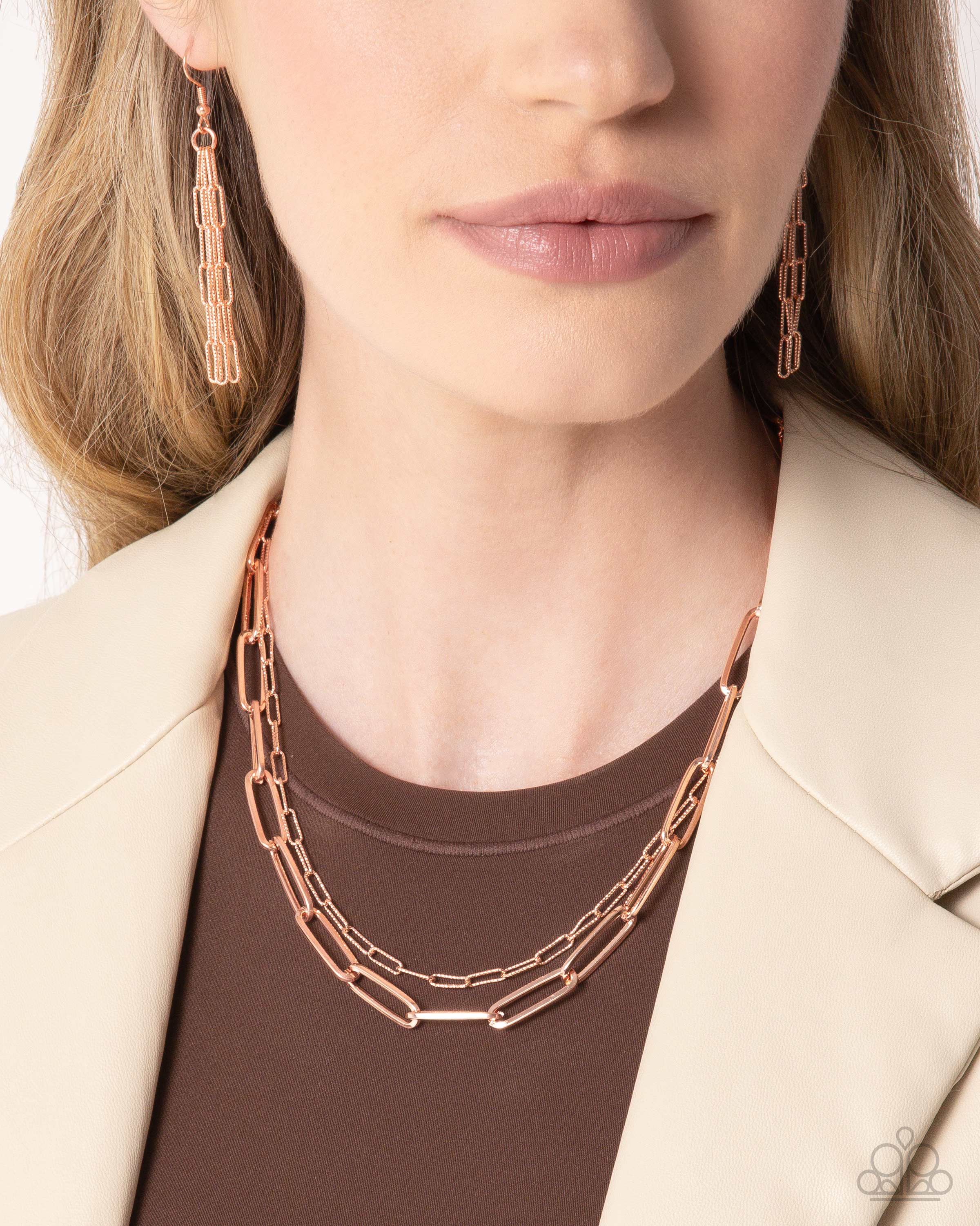 Matinee Chain Set - Copper