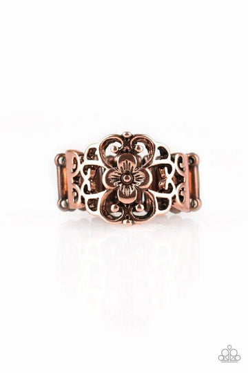 Fanciful Flower Gardens - Copper