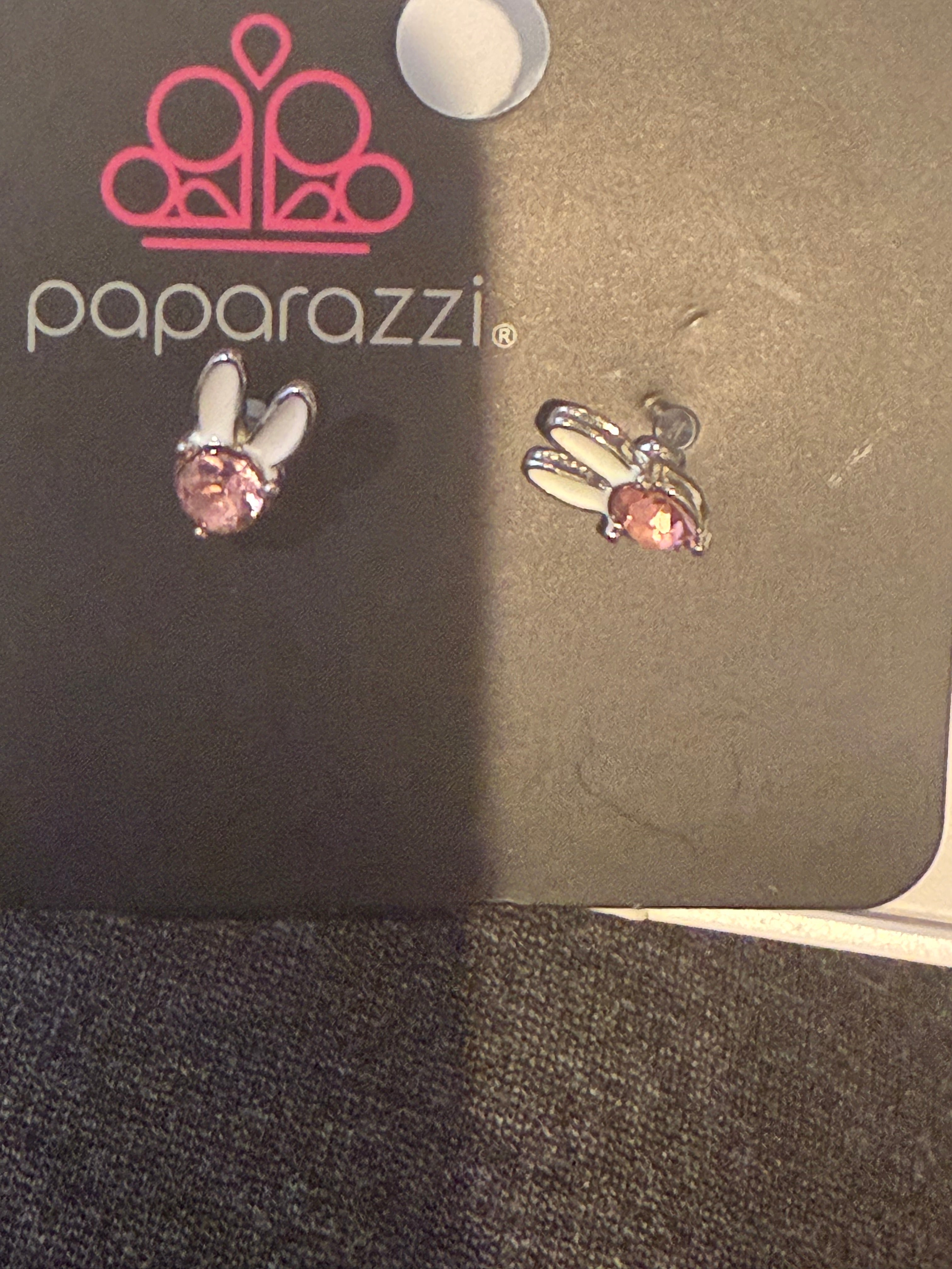 Starlet Shimmer Bunny Gem Earrings