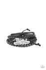 Paparazzi Change The World - Black Bracelet