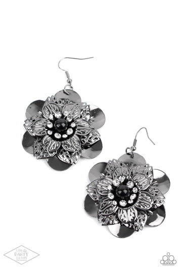Midnight Garden Earring