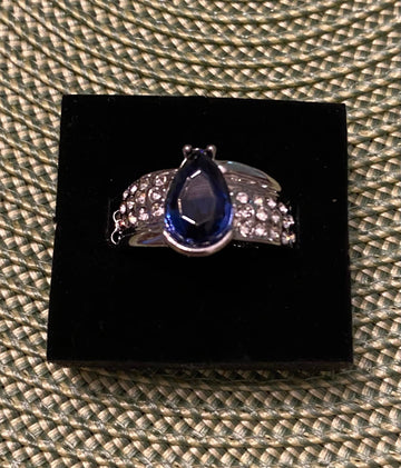 Paparazzi Dive Into Oblivion Blue Ring