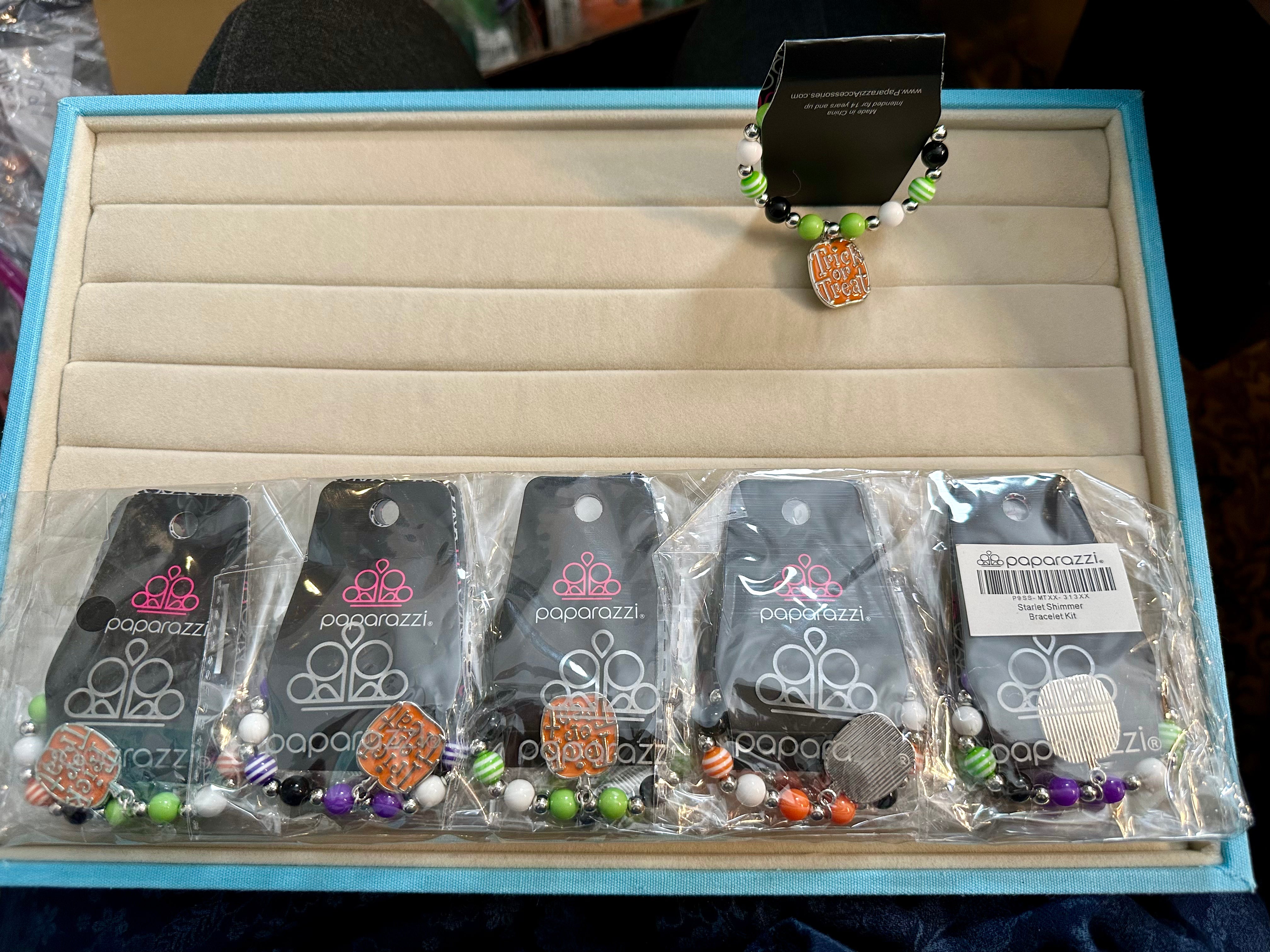 Starlet Shimmer - Trick or Treat Bracelets - set of 5